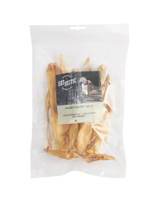 Eat Rustic koera maius, küülikukõrvad, 150 g