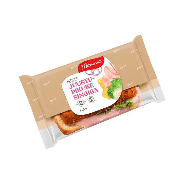 Juustupikuke singiga, MAMMA, 135 g