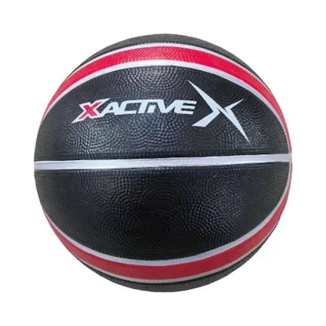 Korvpall must-punane, X-ACTIVE, 1 tk