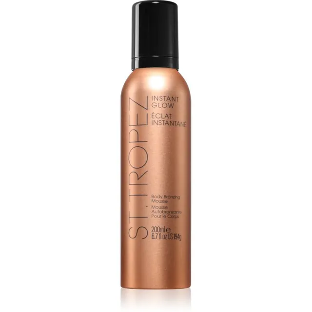 St.Tropez Instant Glow Body Bronzing Mousse Kiirpruunistav vaht 200 ml