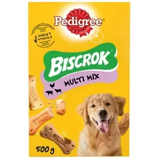 Krõbedad küpsised koertele 500 g