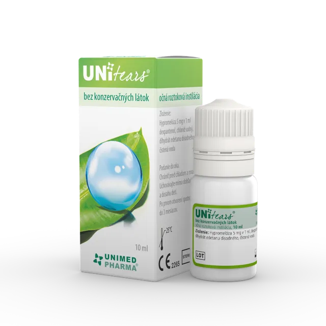 UNITEARS SILMATILGAD SÄILITUSAINEVABA 10ML