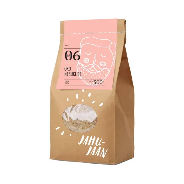 Mahe Nisuklii, JAHU-JAAN, 500 g