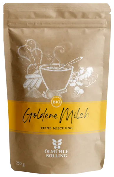 Joogi vürtsisegu Golden Milk, ökoloogiline