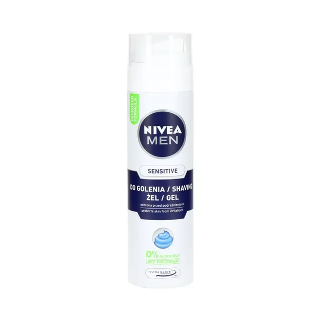 Habemeajamisgeel Sensitive, NIVEA, 200 ml