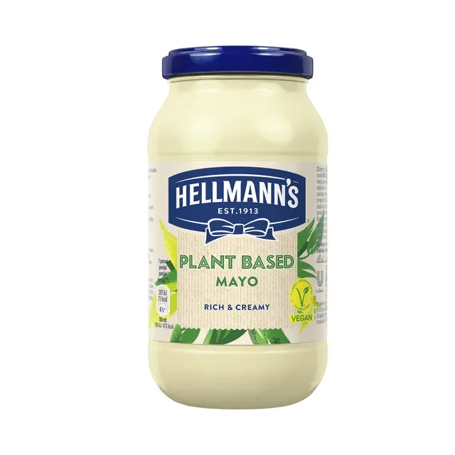 Vegan taimne majonees klaaspurgis, HELLMANN'S, 330 g
