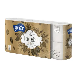 Grite Ecological tualettpaber 3-kihiline 8 rulli