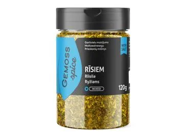 Maitseaine.riisi jaoks GEMOSS 120g
