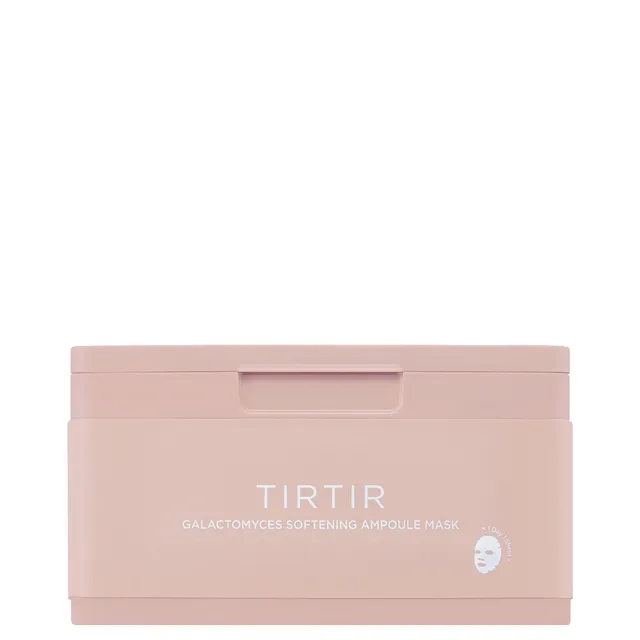 TIRTIR Galactomyces Softening Ampoule Sheet Mask 30pcs