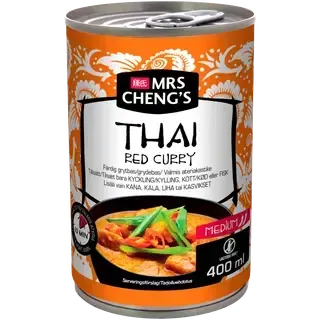 Mrs Cheng's Tai punase karri kaste, 400 ml