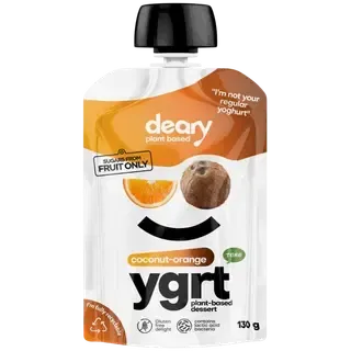 Tere Deary taimne dessert kookos-apelsini 130g
