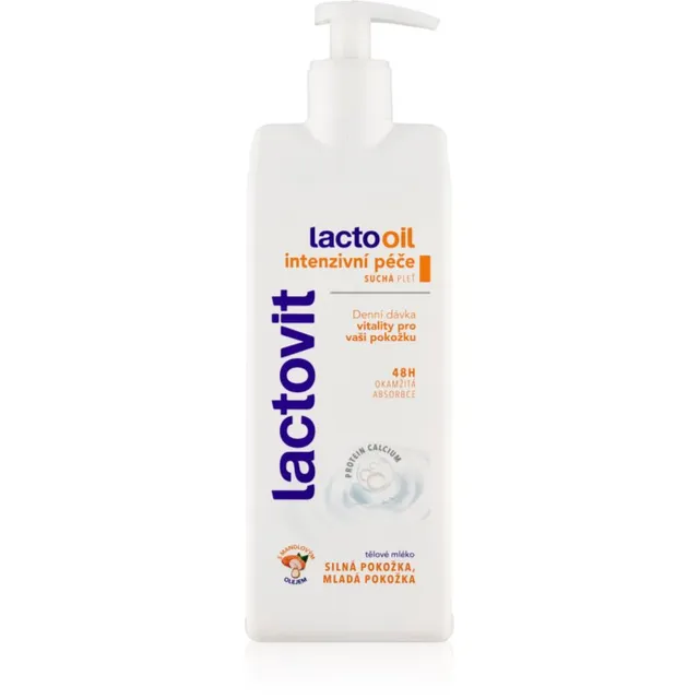 Lactovit LactoOil Niisutav kehapiim 400 ml