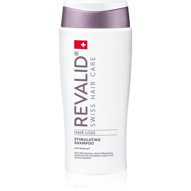 Revalid Stimulating Shampoo Stimuleeriv šampoon juuste väljalangemise vastu 200 ml