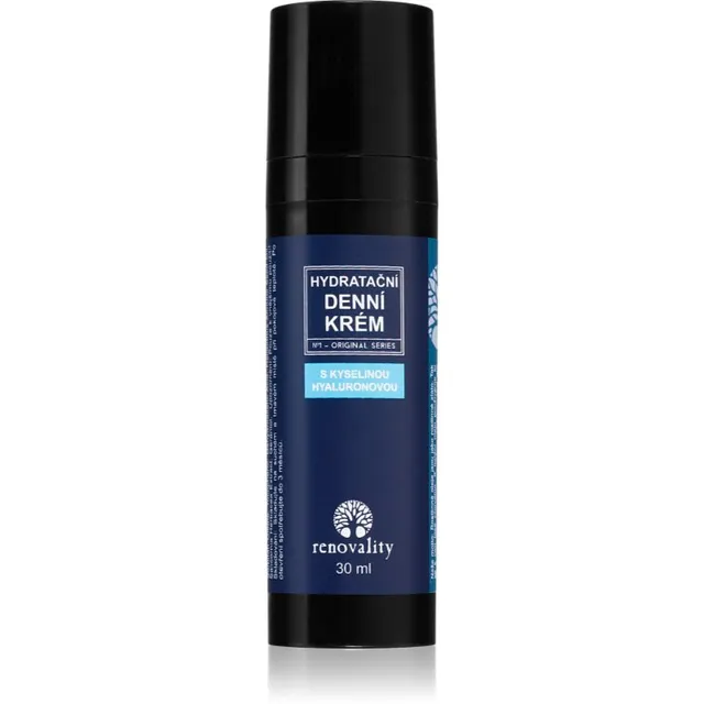 Renovality Hydrating day cream with hyaluronic acid Päevakreem kõigile nahatüüpidele 30 ml