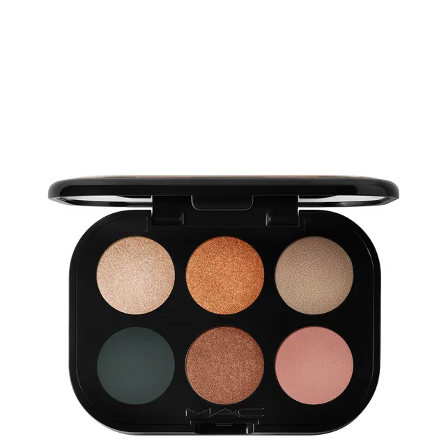 MAC Connect In Colour Eye Shadow Palette Bronze Influence 6.25g