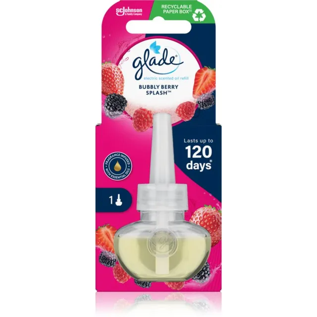 GLADE Bubbly Berry Splash Elektriise hajuti täidis 20 ml