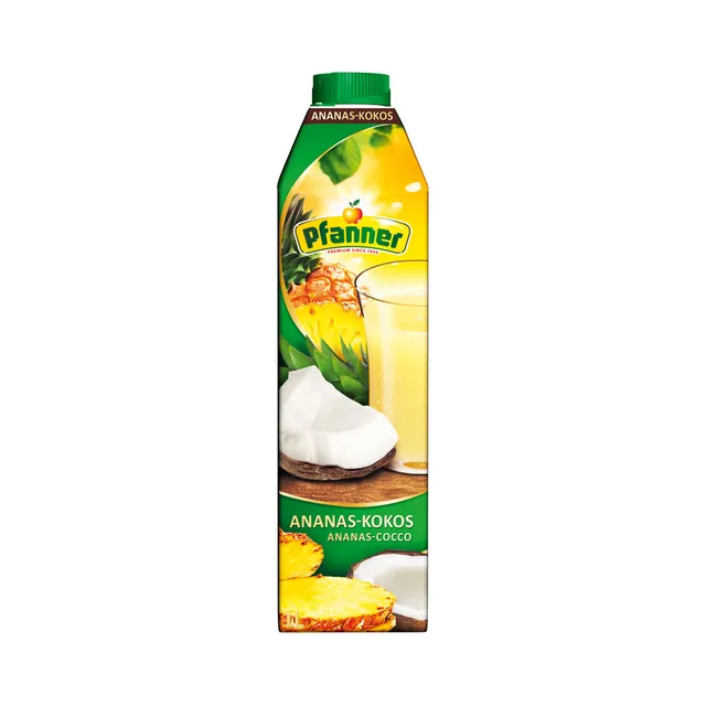 Ananassi mahlajook, PFANNER, 1 L