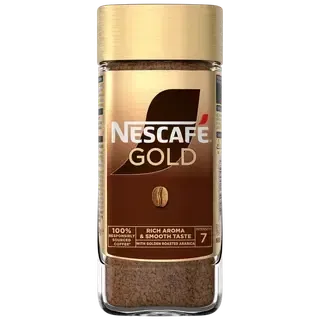 Nescafé Gold lahustuv kohv klaaspak.100g