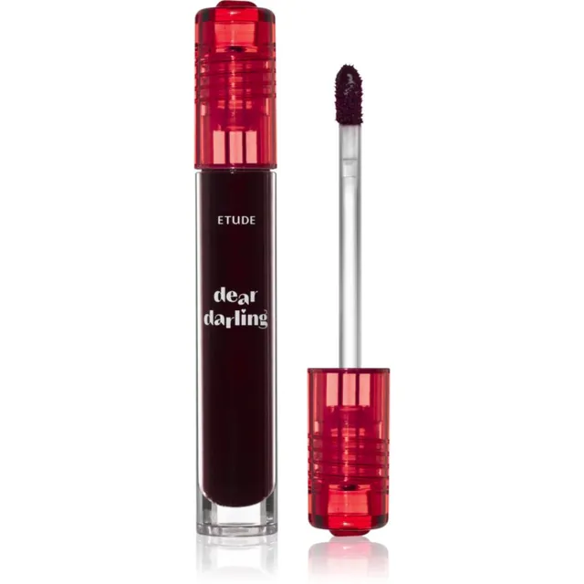 ETUDE Dear Darling Water Gel Tint Kauakestev huulevärv geelja tekstuuriga varjund 05 Dracula Red 5 g