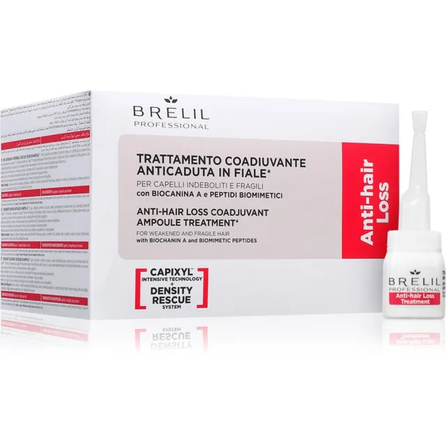 Brelil Professional Anti Hair Loss Treatment Ampull edasiarenenud juuste väljalangemise vastu 10x6 ml