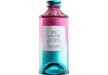 Gin UKIYO Japanese Blossom 40% 700ml
