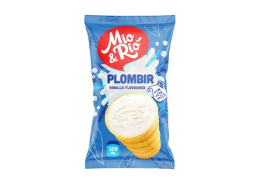 Vanilliplombiir MIO&RIO, 65g