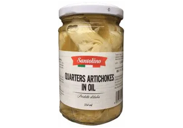 Artišokid õlis SANTOLINO 290g
