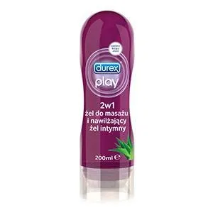 Libesti +massaazigeel Aloe Vera 2in1, DUREX, 200 ml