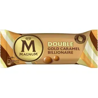 Küpsisemaitseline jäätis pekanipähklimaitselise jäätise keeru ja soolakaramelli kastmega, MAGNUM, 71 g