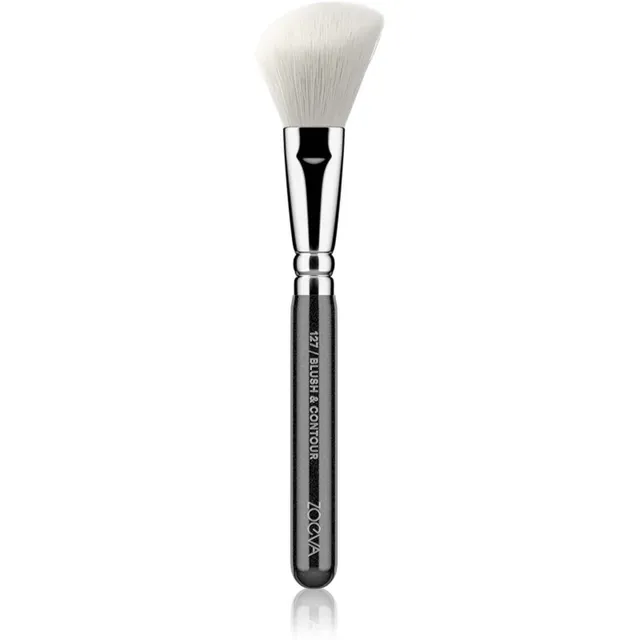 ZOEVA 127 Blush & Contour Kontuurimis- ja põsepunapintsel 1 tk