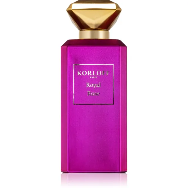 Korloff Royal Rose Parfüümvesi naistele 88 ml