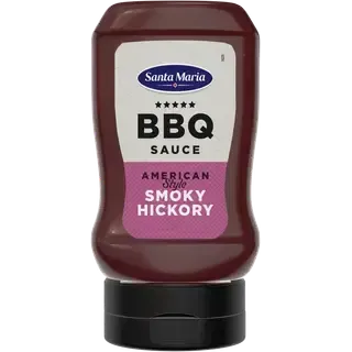 BBQ kaste suitsumaitseline, SANTA MARIA, 345g