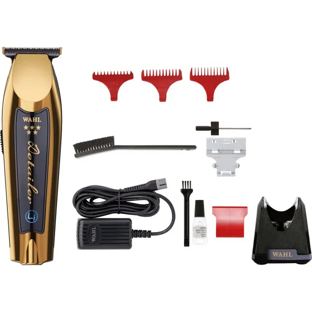 Wahl Pro Detailer Wide Cordless Gold Juukselõikur 1 tk