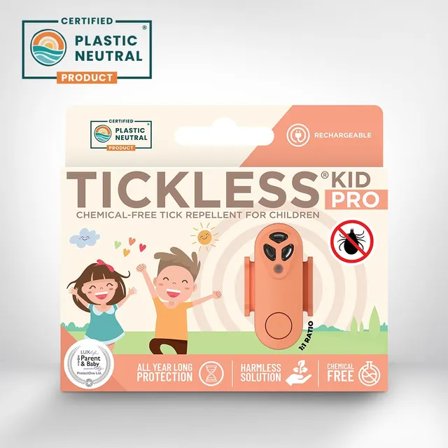 TICKLESS PUUGIPELETAJA LASTELE VIRSIK (USB)