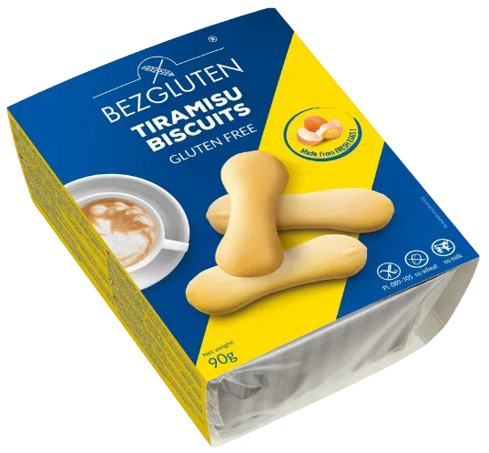 Tiramisu küpsised, gluteenivabad