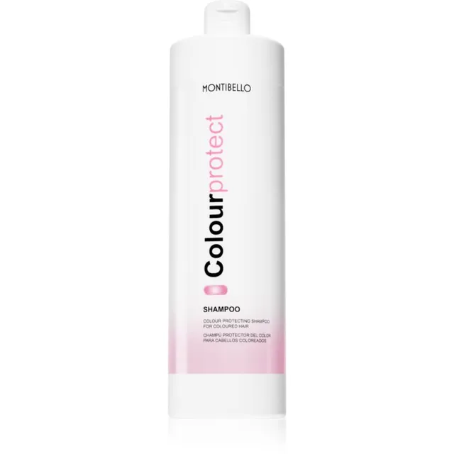 Montibello Colour Protect Shampoo Niisutav ja kaitsev šampoon värvitud juustele 1000 ml