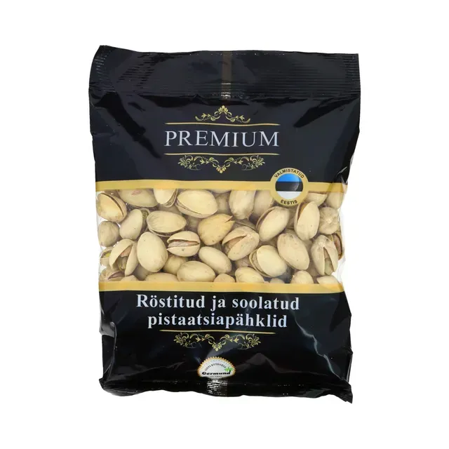 Premium pistaatsia pähkel, GERMUND, 250 g