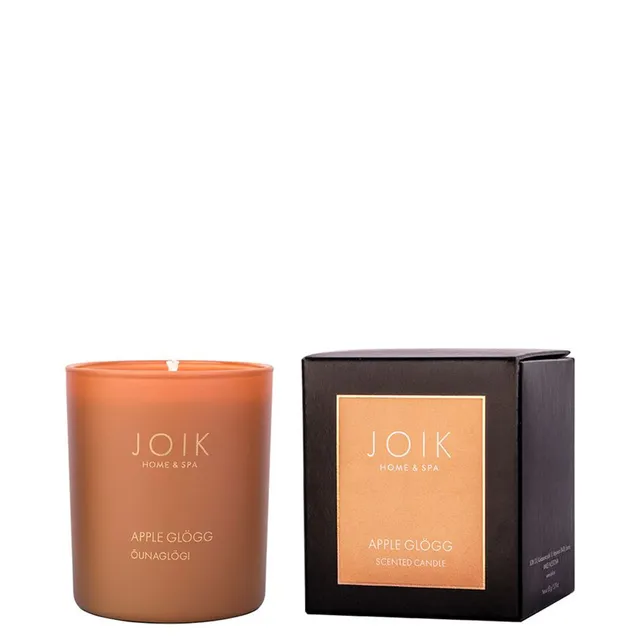 JOIK HOME & SPA Luxury Lõhnaküünal Õunaglögi 150g