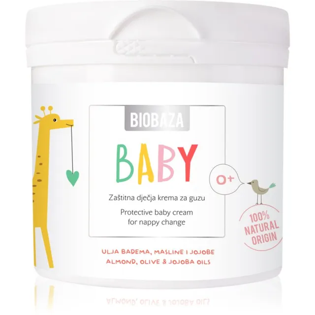 BIOBAZA Baby Mähkmelööbekreem beebidele 550 ml