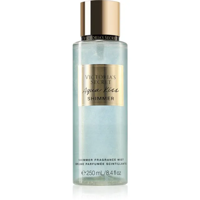 Victoria's Secret Aqua Kiss Shimmer Kehapihusti naistele 250 ml