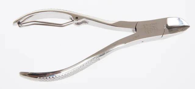 BARUFFALDI KÜÜNETANGID 12CM NIKELDATUD