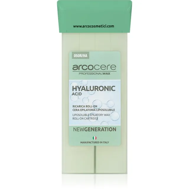 Arcocere Professional Wax Hyaluronic Acid Karvaeemaldusvaha rulldeodorant / rullik täitepakend 100 ml