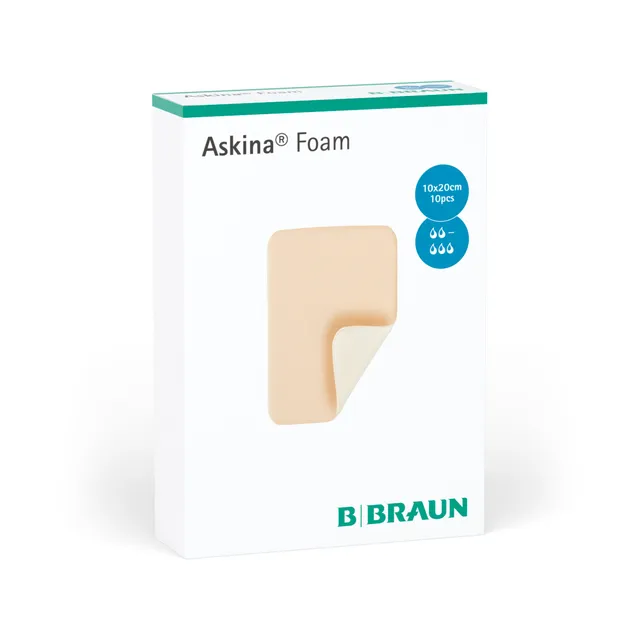 ASKINA FOAM HAAVASIDE 10X20CM N10