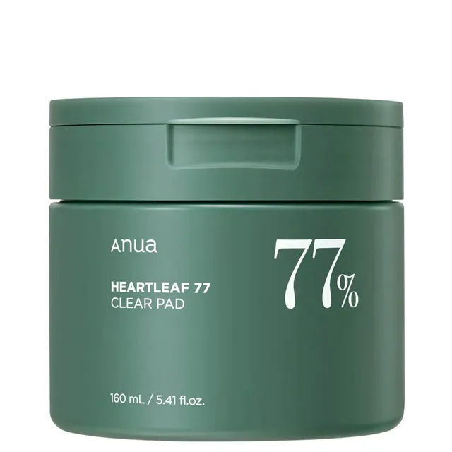 Anua Heartleaf 77% klaaristavad toonikupadjakesed soorohuga 160 ml
