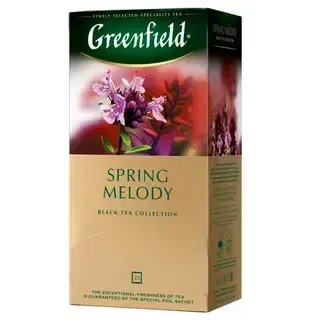 Must tee Spring Melody 25pk, GREENFIELD, 38 g