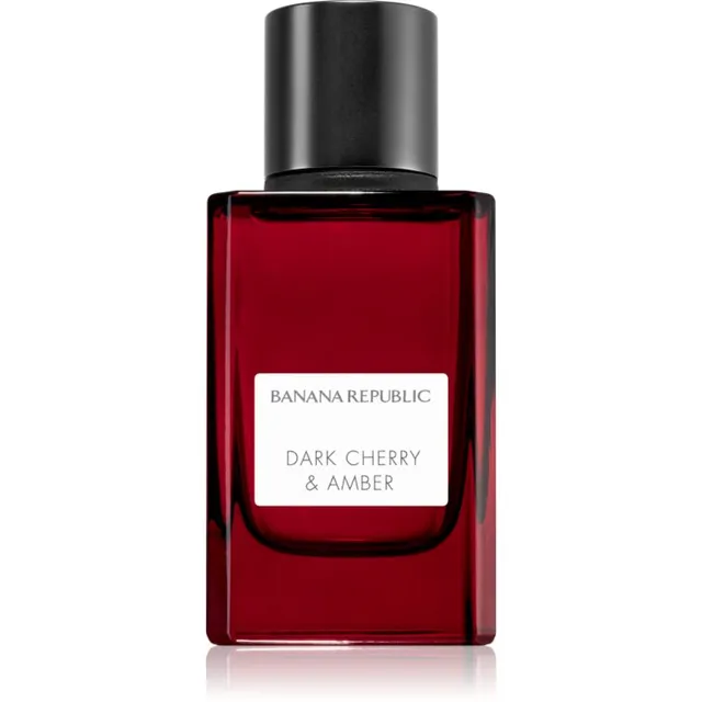 Banana Republic Dark Cherry & Amber Parfüümvesi unisex 75 ml