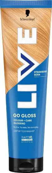 Live Go Gloss toonija Maasikalimonaad 150ml