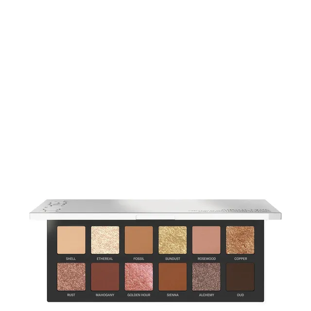 MESAUDA MILANO Archetype Eyeshadow Palette No.102 Warm Nudes 12g