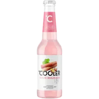 Cooler Sour Rhubarb 4%vol muu alkohoolne jook 275ml
