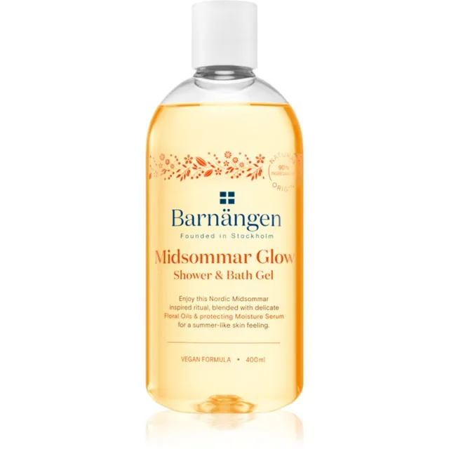 Barnängen Midsommar Glow Duši- ja vannigeel 400 ml